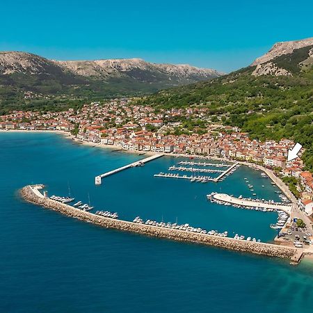 Apartment Porto With Terrace Baška Esterno foto