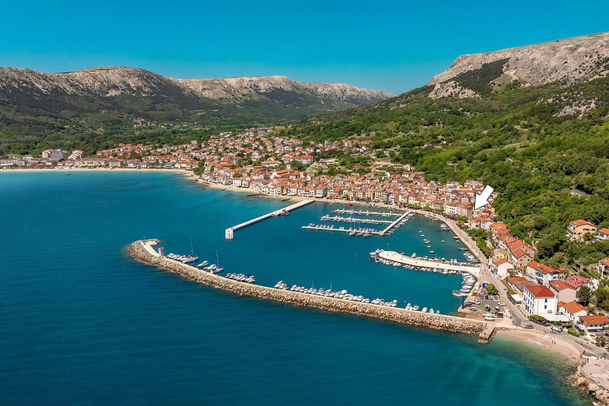Apartment Porto With Terrace Baška Esterno foto