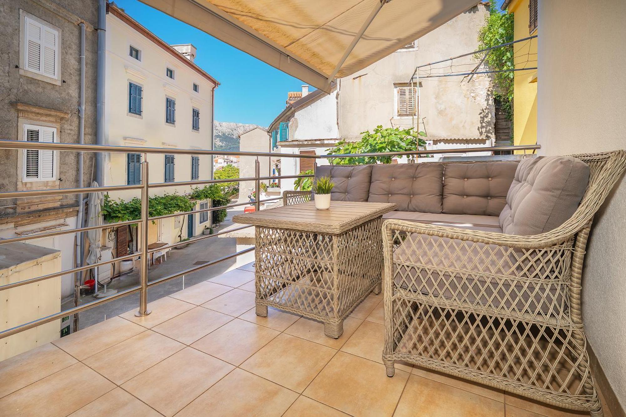 Apartment Porto With Terrace Baška Esterno foto
