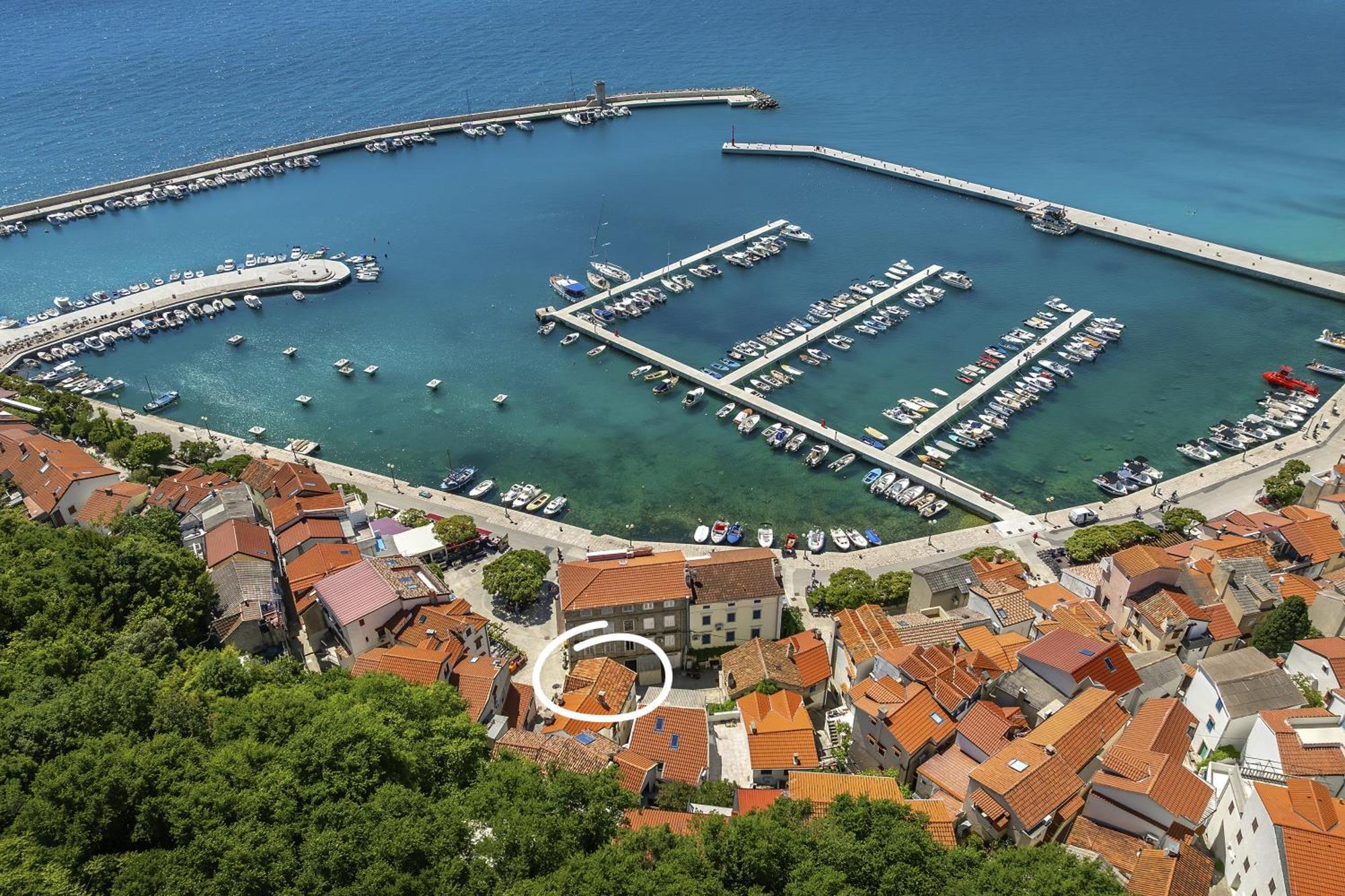 Apartment Porto With Terrace Baška Esterno foto